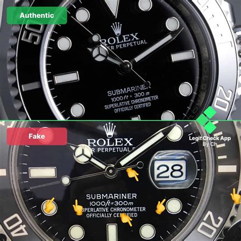 spot rolex submariner fake|how to check rolex authenticity.